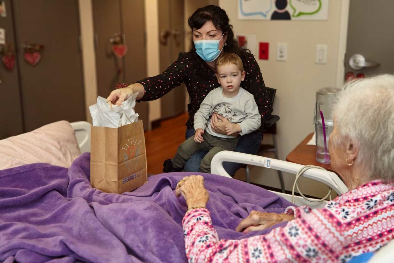 Hospice Comfort Kits Gregor's Gift