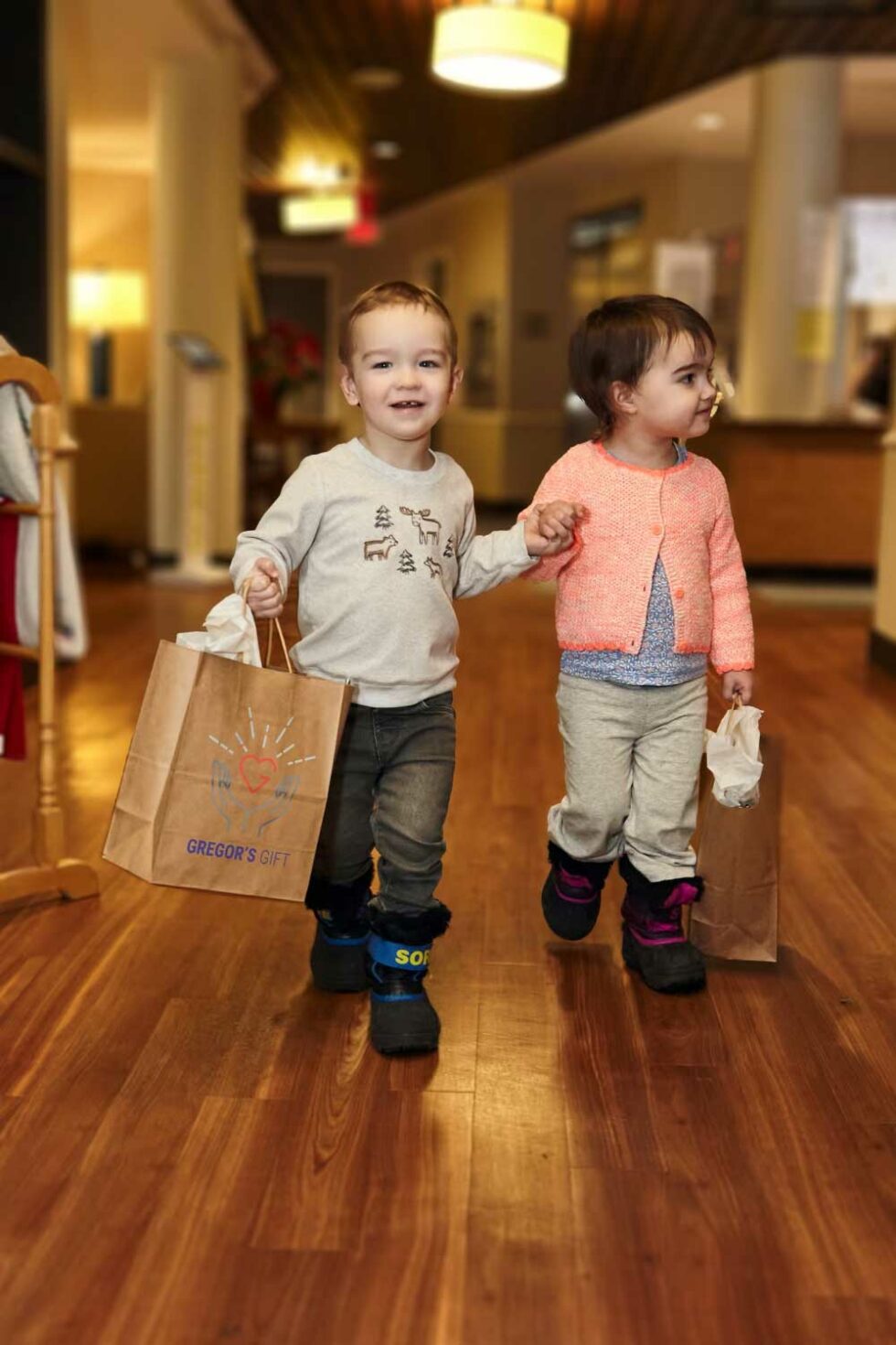 Hospice Comfort Kits Gregor's Gift