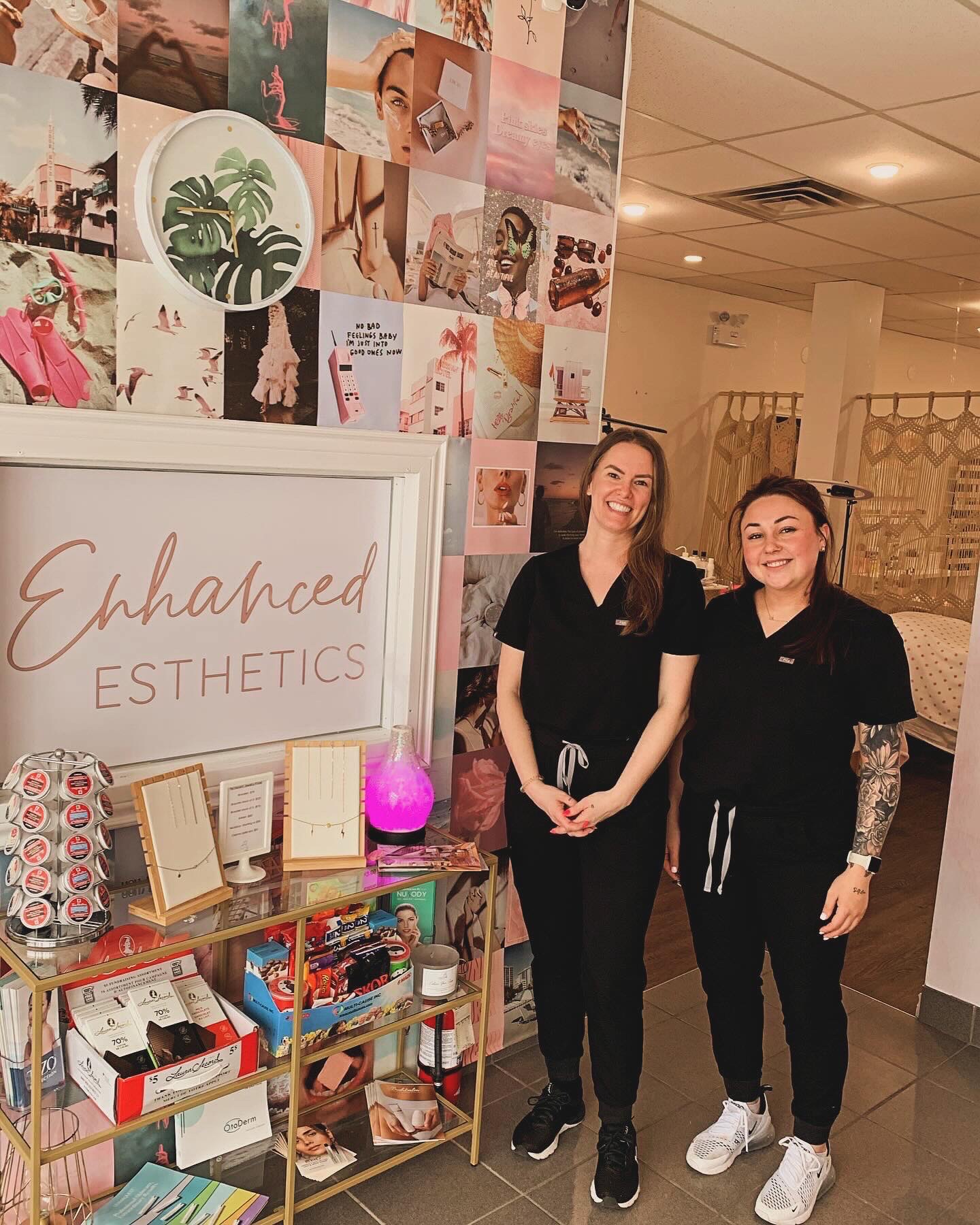 Team at Enhanced Esthetics